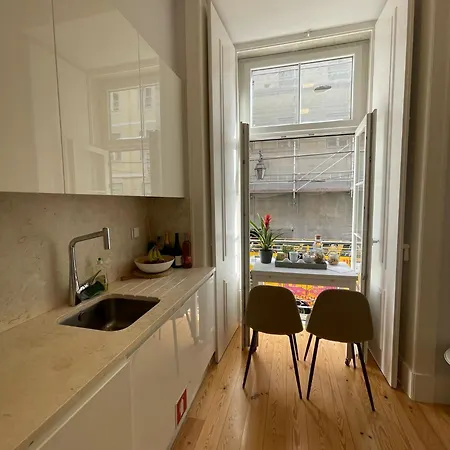 Apartamento No Centro De * 리스본